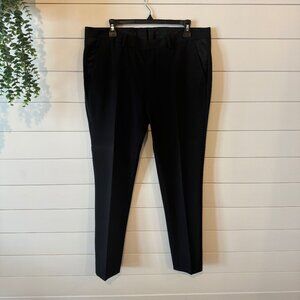 MENS ASOS Black Dress Pants Straight Leg